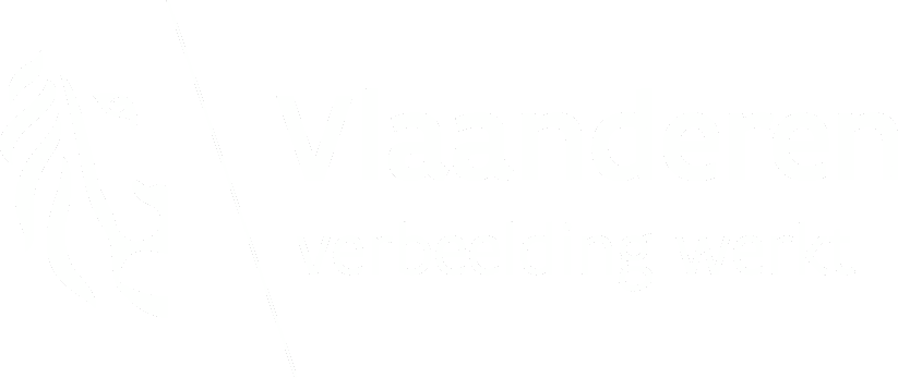 Vlaamse Overheid logo wit trans