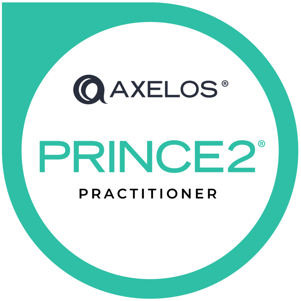 Badge - Prince2 Practitioner
